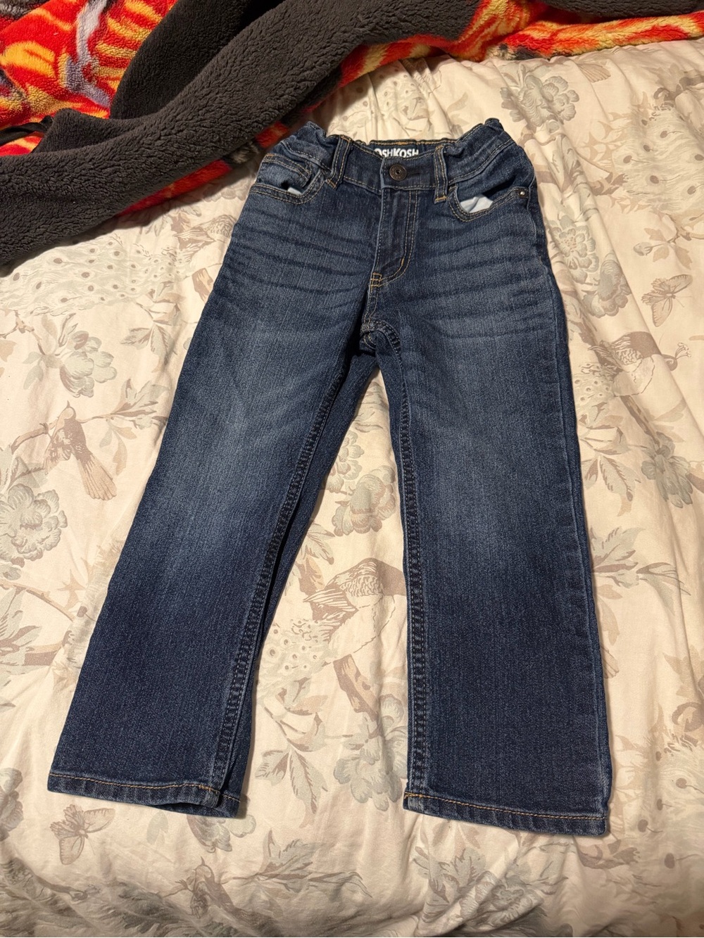 OshKosh B'gosh Dark Blue Bootcut Jeans